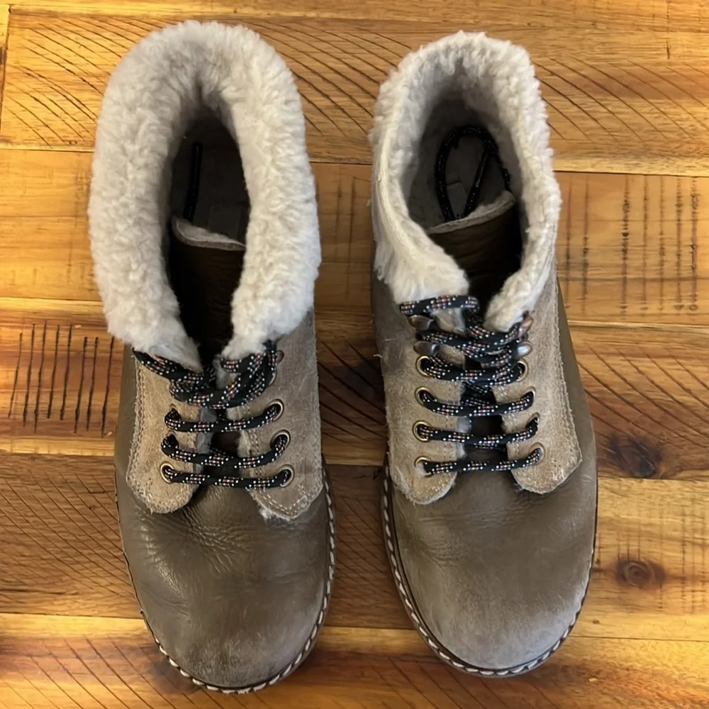Bonpoint Boy Henry Montagne boots